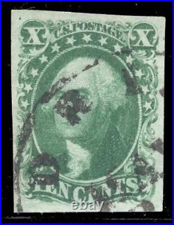 Momen Us Stamps #14 Used Vf/xf+ Lot #77792