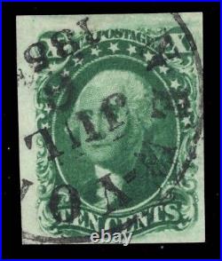 Momen Us Stamps #15 Imperf Used Vf+ Lot #89917