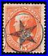 Momen Us Stamps #152 Fancy Star Used Lot #89972