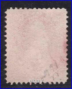 Momen Us Stamps #155 Used Red Cancel Pse Cert Lot #79304