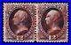 Momen Us Stamps #162 Nyfm Pair Used Lot #91229