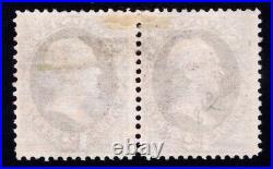 Momen Us Stamps #162 Nyfm Pair Used Lot #91229