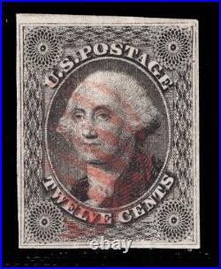 Momen Us Stamps #17 Imperf Used Vf/xf Lot #82701