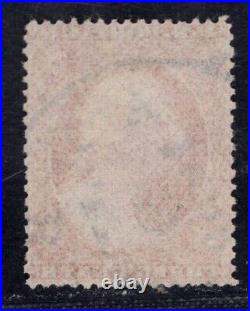 Momen Us Stamps #25 Var. Thin Paper Brownish Carmine Used Lot #87402
