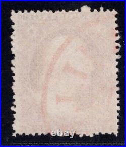 Momen Us Stamps #26 Striking Red Cds Used Lot #87221