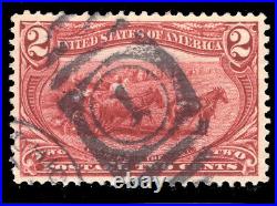 Momen Us Stamps #286 Used Xf+ Lot #77808