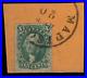 Momen Us Stamps #32 Used On Piece Vf+ Pf Cert Lot #88953