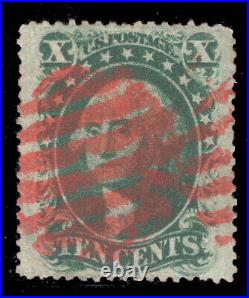 Momen Us Stamps #35 Used Lot #77712