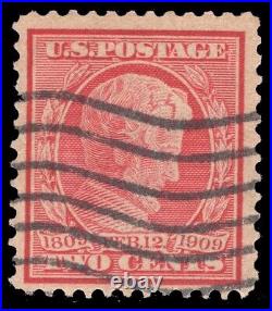 Momen Us Stamps #369 Blue Paper Used Lot #73736