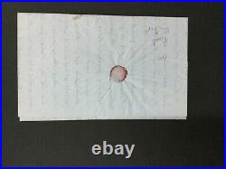 Momen Us Stamps #3lb2, #10 Orange Brown Used On Cover