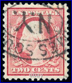 Momen Us Stamps #519 Used Pse Graded Cert Xf-sup 95