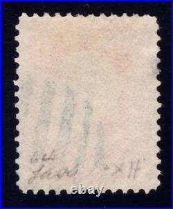 Momen Us Stamps #64 True Pink Blue Grid Used Lot #91004