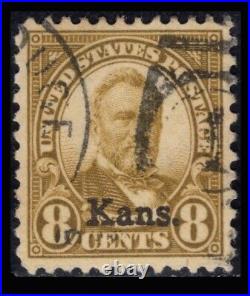 Momen Us Stamps #666 Used Xf Lot #87319