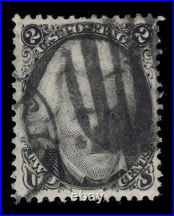 Momen Us Stamps #73 Black Jack Used Vf/xf Lot #83544