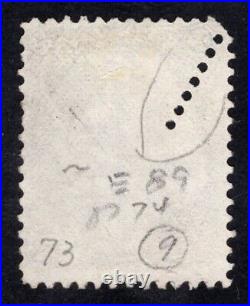 Momen Us Stamps #73 Var. Used Lot #90155