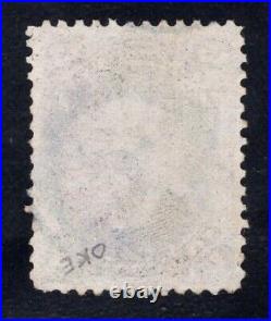 Momen Us Stamps #77 Used Blue Fancy Lot #90368