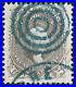 Momen Us Stamps #78 Lilac Used Xf Jumbo Pse Cert Lot #71140