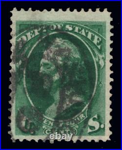 Momen Us Stamps #o65 Official Used Vf Lot #90926