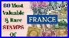 Most Expansive Stamps Of France 80 Rare Valuable French Stamps Values Old Stamps Value