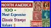 Most Expansive Stamps Of North America Values 100 Valuable Classic Rare World Stamps Worth Money