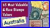 Most Expensive Stamps Of Australia Rare Australian Stamps Old Stamps Value