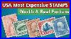 Most Expensive Stamps Of USA Worth A Real Fortune High Priced Rare Classic Stamps Of America