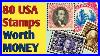 Most Expensive Stamps USA 2024 Auctions 80 Rare American Postage Stamps Worth Money
