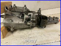 Muncie M21 4 Speed Transmission 661 Case 1970 Date Stamp Camaro Chevelle Gm 421