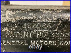 Muncie M21 4 Speed Transmission 661 Case 1970 Date Stamp Camaro Chevelle Gm 421