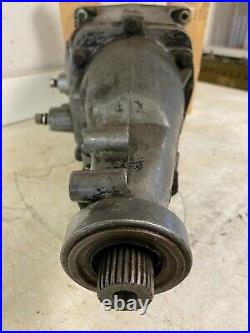 Muncie M21 4 Speed Transmission 661 Case 1970 Date Stamp Camaro Chevelle Gm 421