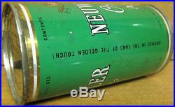 NEUWEILER CREAM ALE Flat Top Beer CAN with EAGLE Allentown, PENNSYLVANIA Tax Stamp