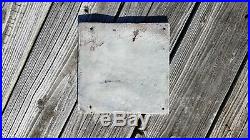 Nazi Germany World War 2 Stamp Seal Cast Iron Sign WW2 Protectorate of Bohemia