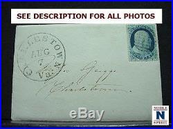 NobleSpirit (TH1) Spectacular US No. 23 Used On Cover Charlestown, VA