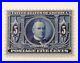Number 326-1904 5 Cent William McKinley Dark Blue