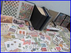 Nystamps E Thousands Mint Used Old US Stamp & Plate Block Collection Album & Box