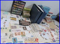 Nystamps G Thousands Mint Used Old US Stamp & Box Collection Album & Box