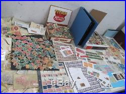 Nystamps G Thousands Mint Used Old US Stamp Collection Album & Box