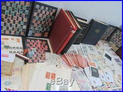 Nystamps G Thousands Mint Used Old US Stamp Collection Album X5