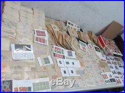 Nystamps G Thousands Mint Used Old US Stamp Collection Box