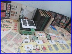 Nystamps G Thousands Mint Used Old US Stamp & Plate Block Collection Album & Box