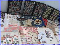 Nystamps M Large Mint Used Old US Stamp & Plate Block Collection