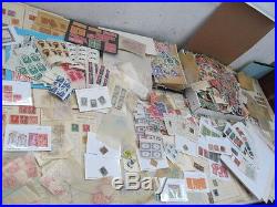 Nystamps S Thousands Mint Used Old US Stamp & Plate Block Collection Box