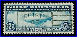 Nystamps US Air Mail Stamp # C15 Used $600