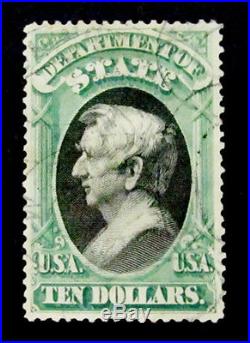 Nystamps US Official Stamp # O70 Used $7500