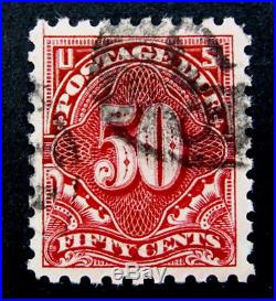 Nystamps US Postage Due Stamp # J58 Used $1600