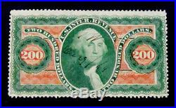 Nystamps US Revenue Stamp # R102c Used $1000