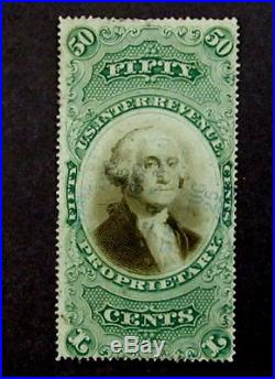 Nystamps US Revenue Stamp # RB8b Used $850