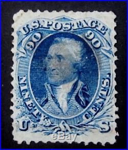 Nystamps US Stamp # 101 Used $2250 Grill