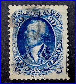 Nystamps US Stamp # 101 Used $2400