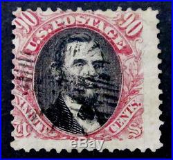 Nystamps US Stamp # 122 Used $2100